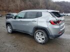 2022 Jeep Compass Latitude Silver vin: 3C4NJDBB2NT204673