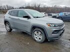 2022 Jeep Compass Latitude Silver vin: 3C4NJDBB2NT204673