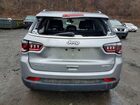 2022 Jeep Compass Latitude Silver vin: 3C4NJDBB2NT204673