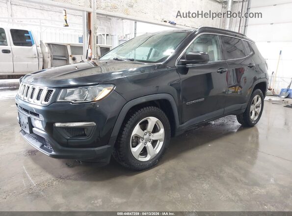3C4NJDBB3HT680970 2017 JEEP NEW COMPASS Black წინა მარცხენა ხედი სამი მეოთხედიდან
