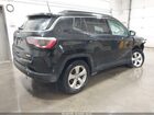 2017 Jeep New Compass Latitude 4x4 Black vin: 3C4NJDBB3HT680970