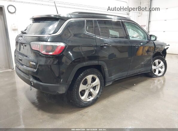 3C4NJDBB3HT680970 2017 JEEP NEW COMPASS Black უკანა მარჯვენა