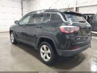 2017 Jeep New Compass Latitude 4x4 Black vin: 3C4NJDBB3HT680970