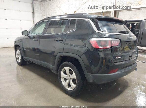 3C4NJDBB3HT680970 2017 JEEP NEW COMPASS Black უკანა მარცხენა