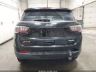 2017 Jeep New Compass Latitude 4x4 Black vin: 3C4NJDBB3HT680970