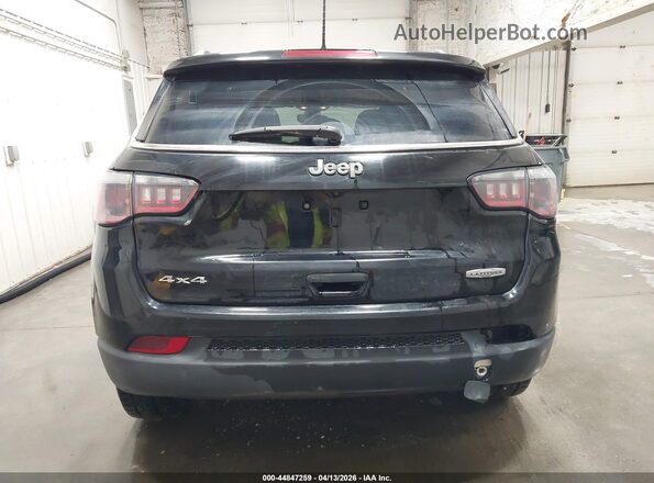 3C4NJDBB3HT680970 2017 JEEP NEW COMPASS Black 
