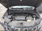 2017 Jeep New Compass Latitude 4x4 Black vin: 3C4NJDBB3HT680970