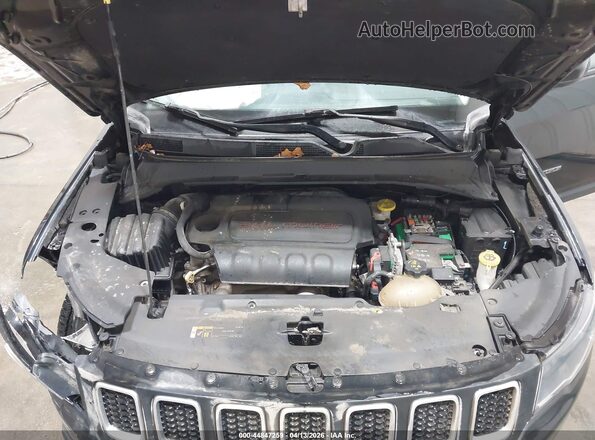 3C4NJDBB3HT680970 2017 JEEP NEW COMPASS Black უკანა ხედი