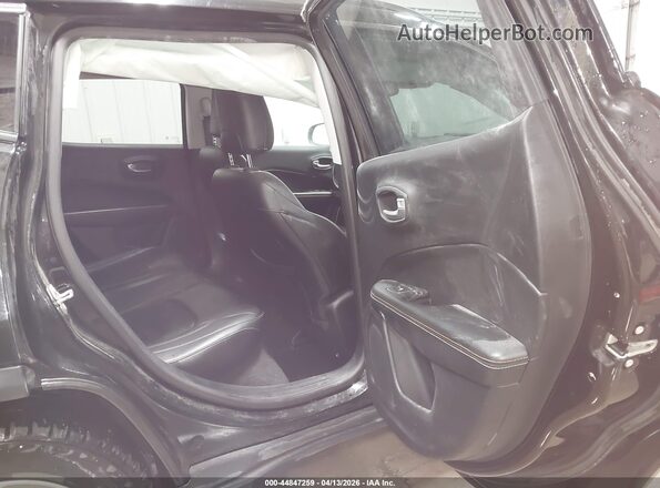 3C4NJDBB3HT680970 2017 JEEP NEW COMPASS Black VIN კოდის სტიკერის ხედი