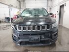 2017 Jeep New Compass Latitude 4x4 Black vin: 3C4NJDBB3HT680970