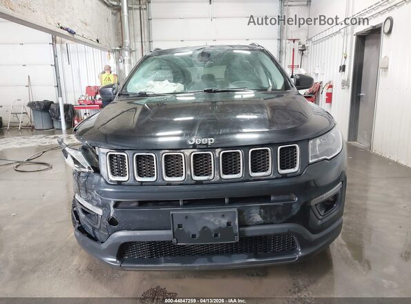 3C4NJDBB3HT680970 2017 JEEP NEW COMPASS Black უკანა სალონის ხედი
