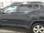 2017 Jeep New Compass Latitude 4x4 Black vin: 3C4NJDBB3HT680970
