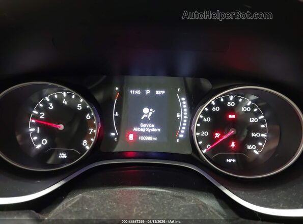 3C4NJDBB3HT680970 2017 JEEP NEW COMPASS Black უკანა სავარძლების ხედი