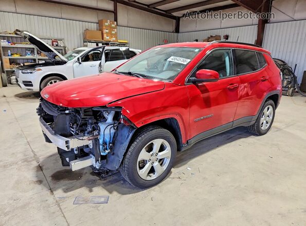 3C4NJDBB3LT174211 2020 JEEP COMPASS Red Передня ліва чверть