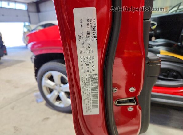 3C4NJDBB3LT174211 2020 JEEP COMPASS Red Вид наклейки з VIN-кодом