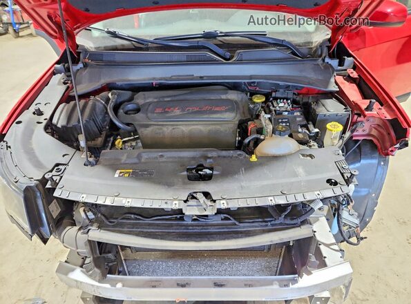 3C4NJDBB3LT174211 2020 JEEP COMPASS Red Вид підкапотного простору
