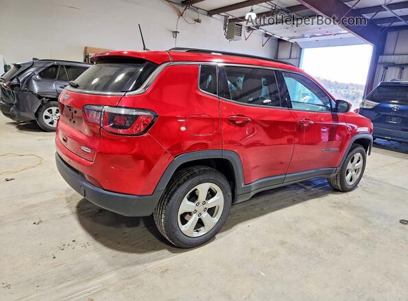 3C4NJDBB3LT174211 2020 JEEP COMPASS Red Задня права чверть