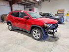 2020 Jeep Compass Latitude Red vin: 3C4NJDBB3LT174211