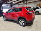 2020 Jeep Compass Latitude Red vin: 3C4NJDBB3LT174211