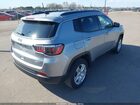 2022 Jeep Compass Latitude 4x4 Silver vin: 3C4NJDBB3NT102217