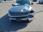 2022 Jeep Compass Latitude 4x4 Silver vin: 3C4NJDBB3NT102217