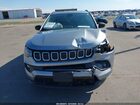 2022 Jeep Compass Latitude 4x4 Silver vin: 3C4NJDBB3NT102217