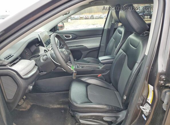 3C4NJDBB3NT216282 2022 JEEP COMPASS Gray Vista interior delantera
