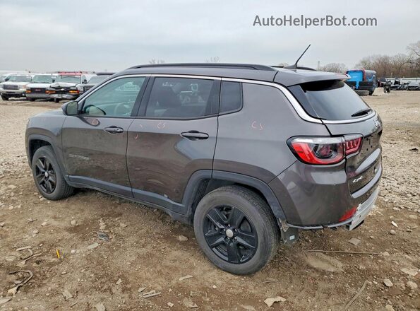 3C4NJDBB3NT216282 2022 JEEP COMPASS Gray Trasero izquierdo