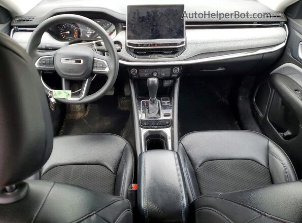 3C4NJDBB3NT216282 2022 JEEP COMPASS Gray Vista del salpicadero