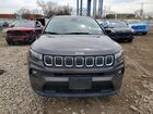 2022 Jeep Compass Latitude Gray vin: 3C4NJDBB3NT216282