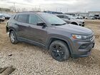 2022 Jeep Compass Latitude Gray vin: 3C4NJDBB3NT216282