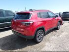 2017 Jeep New Compass Latitude 4x4 Red vin: 3C4NJDBB4HT693372