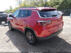 2017 Jeep New Compass Latitude 4x4 Red vin: 3C4NJDBB4HT693372