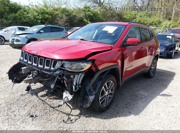 3C4NJDBB4HT693372 2017 JEEP NEW COMPASS Red Front left