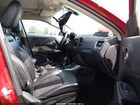 2017 Jeep New Compass Latitude 4x4 Red vin: 3C4NJDBB4HT693372