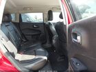 2017 Jeep New Compass Latitude 4x4 Red vin: 3C4NJDBB4HT693372