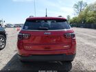 2017 Jeep New Compass Latitude 4x4 Red vin: 3C4NJDBB4HT693372
