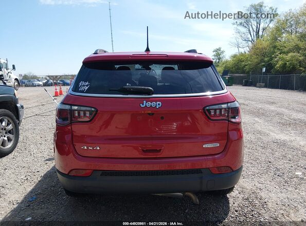 3C4NJDBB4HT693372 2017 JEEP NEW COMPASS Red 