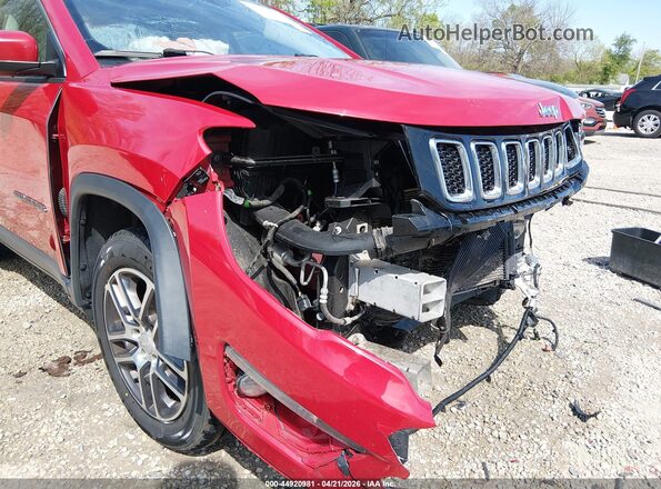 3C4NJDBB4HT693372 2017 JEEP NEW COMPASS Red 