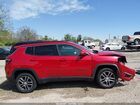 2017 Jeep New Compass Latitude 4x4 Red vin: 3C4NJDBB4HT693372