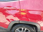 2017 Jeep New Compass Latitude 4x4 Red vin: 3C4NJDBB4HT693372