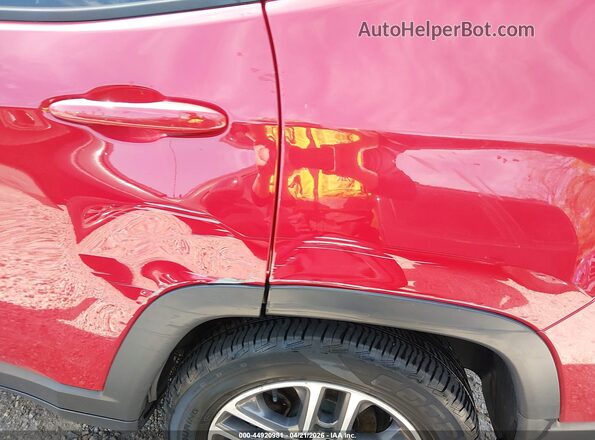 3C4NJDBB4HT693372 2017 JEEP NEW COMPASS Red 