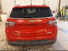 2018 Jeep Compass Latitude 4x4 Красный vin: 3C4NJDBB4JT185750