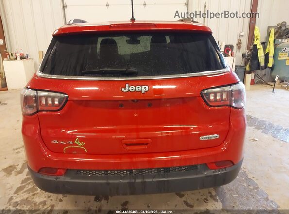 3C4NJDBB4JT185750 2018 JEEP COMPASS Красный 