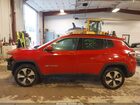 2018 Jeep Compass Latitude 4x4 Красный vin: 3C4NJDBB4JT185750