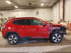 2018 Jeep Compass Latitude 4x4 Красный vin: 3C4NJDBB4JT185750