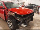 2018 Jeep Compass Latitude 4x4 Красный vin: 3C4NJDBB4JT185750