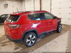 2018 Jeep Compass Latitude 4x4 Красный vin: 3C4NJDBB4JT185750