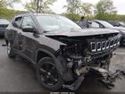 2018 Jeep Compass Latitude 4x4 Gray vin: 3C4NJDBB4JT254694