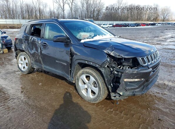 3C4NJDBB4JT423211 2018 JEEP COMPASS Gray Przód prawy